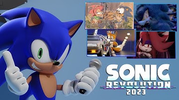 Balena Productions Panel at Sonic Revolution 2023