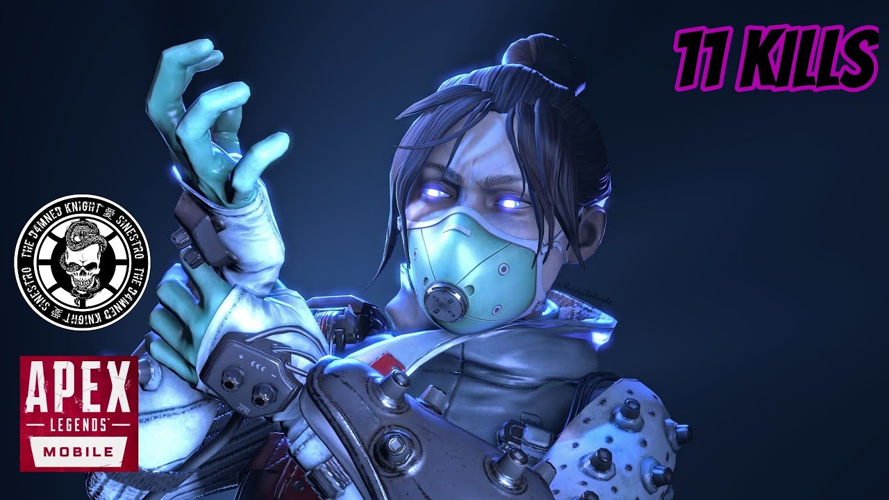 Wraith Main Here is how to clutch as a Wraith main on Apex Legends Mobile - YouTube