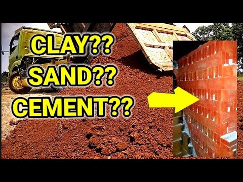 Video: Batu bata terbuat dari bahan apa?
