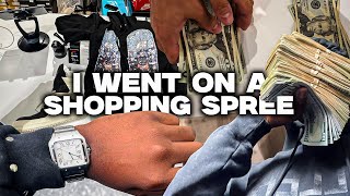 I MADE $10,000 IN 1 DAY AND WENT ON A SHOPPING SPREE (DAY IN THE LIFE)