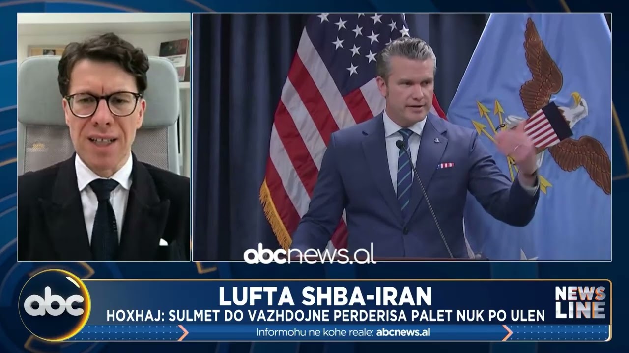 Lufta në Iran/ Hoxhaj: Ende herët për negociata, Trump kërkon dorëzimin e regjimit |ABC News Albania