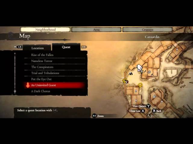 Rotwood Depository, The Forgotten Hall - Walkthrough Dragons Dogma Dark  Arisen - 39 