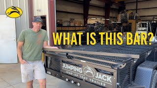 What Is the T-Bar and How Do I Use It?