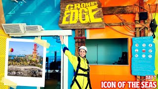 Crown's Edge Thrills & Perfect Day CocoCay! Day 7 ICON Of The Seas! by Sea Trippin' w/ Kim and Scott 400 views 1 month ago 34 minutes