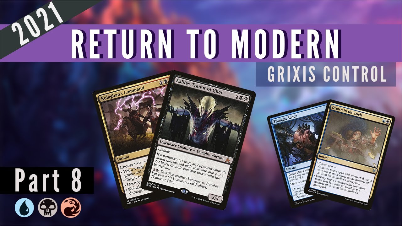 Modern: Grixis Control After the Uro Ban | AnnihilatorMTG