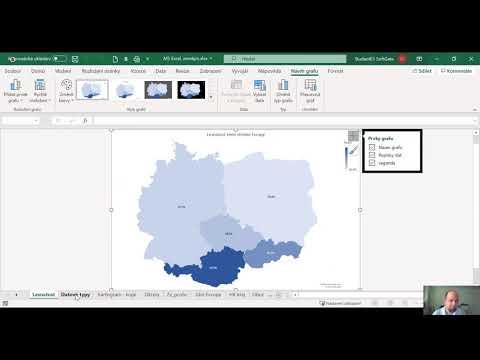 Zeměpis online: Tvorba 2D a 3D map v Excelu SP | SYPO | #36