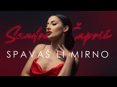 Sandra Capric - Spavas Li Mirno