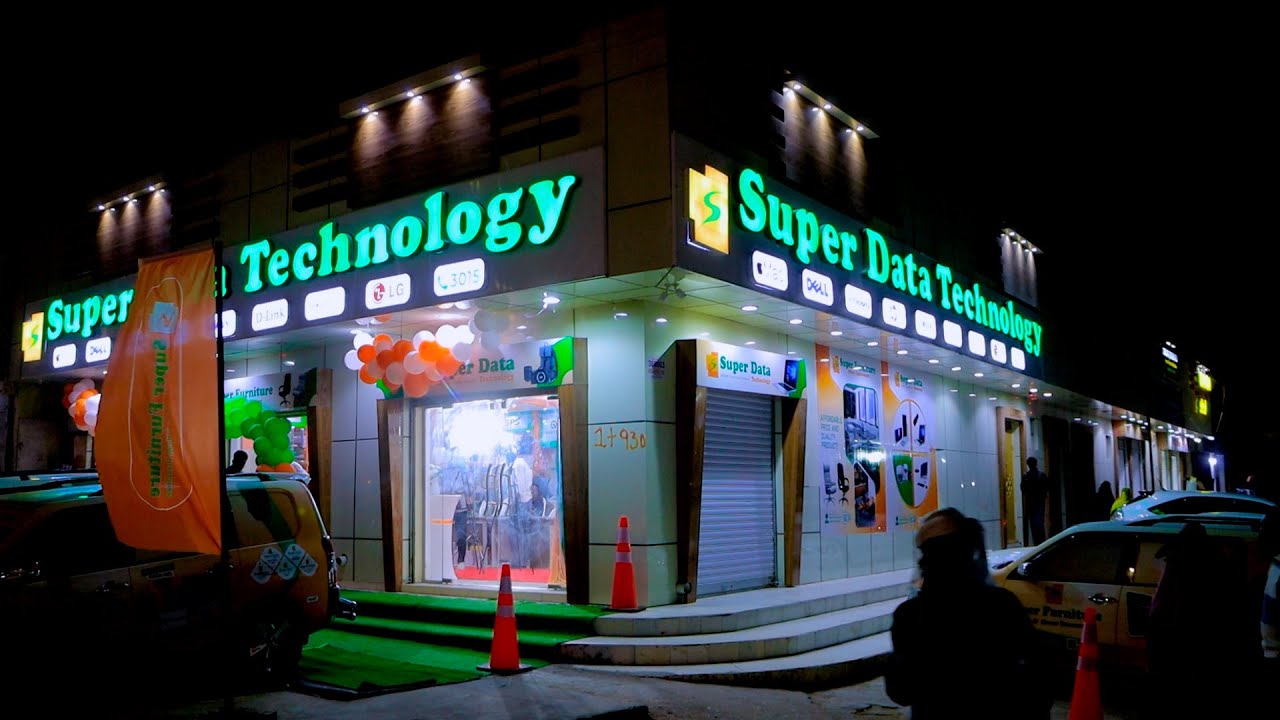 Superdata Tech Super Data Technology oo xarun cusub ka furatay Xaafadda Calaamada ee ...