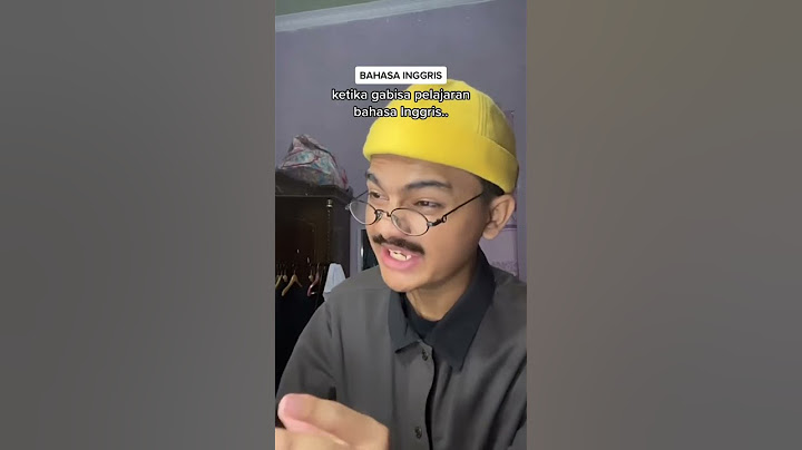 KETIKA GABISA PELAJARAN BAHASA INGGRIS.. 😭 #sadjoni