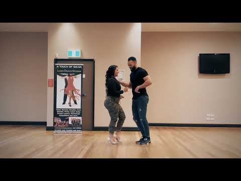 Tayc – N'y penses plus – Kizomba Fusion Demo Chris & Amanda