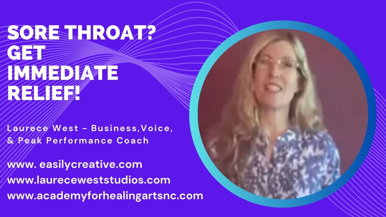 Sore Throat? Get Immediate Relief!