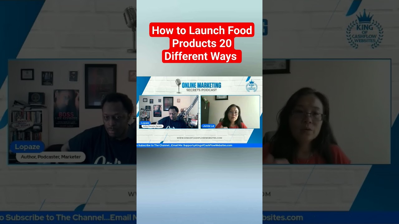 How to Launch Food Products from Scratch