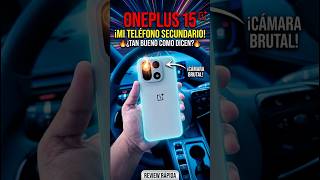 One plus 15 , ESTÁ BRUTAL!! mi teléfono secundario ¿Vale la pena en 2026? #smartphone #oneplus