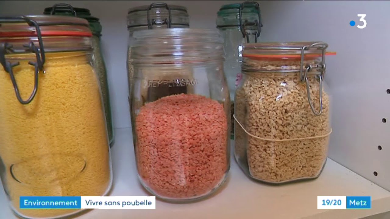 Une famille zéro déchets en Moselle