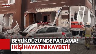 Son Daki̇ka İstanbulda 14 Katlı Binada Patlama Can Kaybı Ve Yaralılar Var