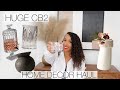 HUGE CB2 HOME DECOR HAUL