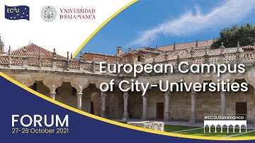 EC2U FORUM. Opening of the Forum.