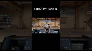 TenZ Did It… Can You Guess My Rank? 👀 #valorant  #valorantclips  #valorantindia