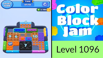 Color Block Jam Level 1096
