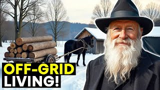 How Amish Living Off Grid in a Cold Climate?