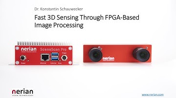 Fast 3D Sensing Through FPGA-BasedImage Processing