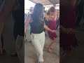 Anita llegando a la pulga de alamo #fyp #viral #diversion #highlights #shorts #reels #baile
