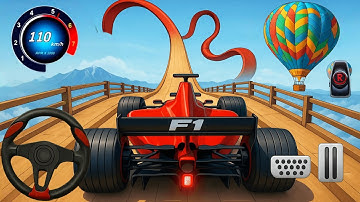 Formula Car Racing Simulator - Impossible Car Mega Ramp Stunts 3D - Android GamePlay 2025