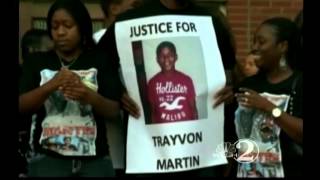 'Justice For Trayvon' movement grows online screenshot 1