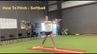 How To Pitch  Softball