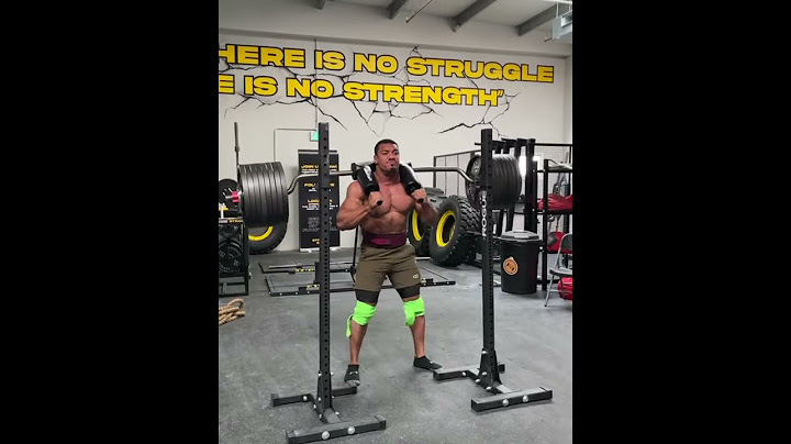 Larry Wheels - Squatting 350Kg - #Shorts