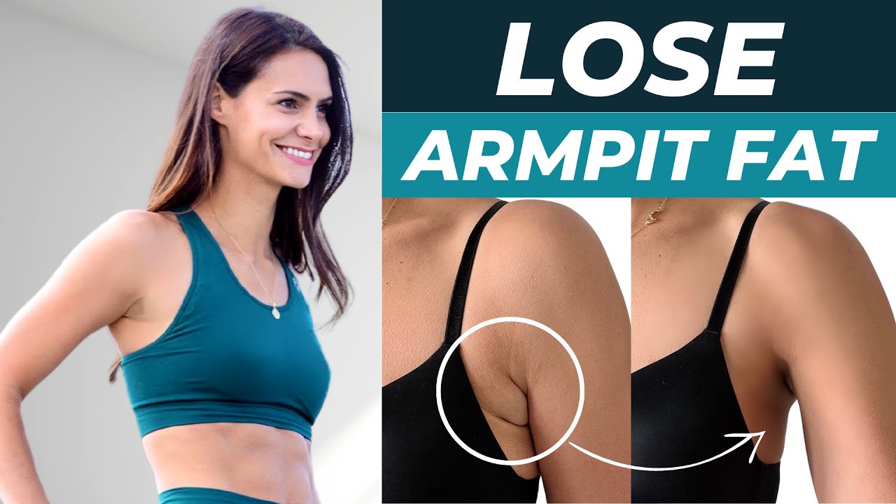 is there any way to minimize the armpit fat from being so