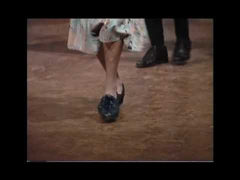 Old Style Irish Hornpipe steps 1994 Celine Tubridy