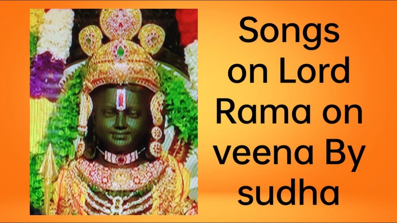 # medley of Lord Rama songs # veena by sudha - YouTube