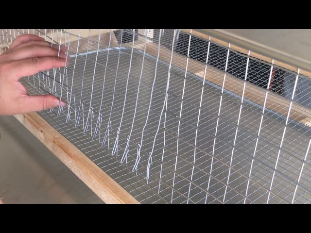 How to build a stacked Quail Cage class=