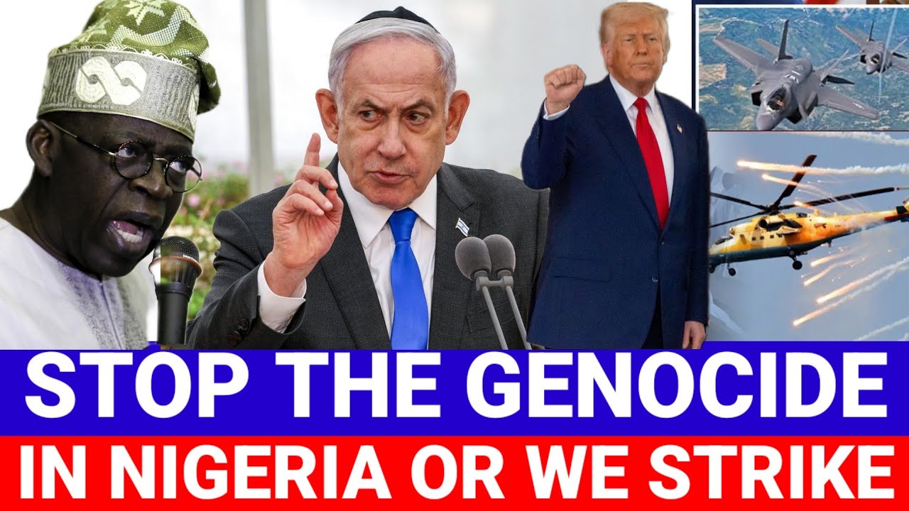 «Покончим с христианским геноцидом в Нигерии, или мы нанесем удар», — предупреждает Нетаньяху Тин...