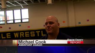 Bald Eagle Wrestling Coach Fights For Life