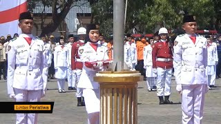 Download Lagu PLT Bupati Nganjuk Pimpin Upacara Peringatan HUT RI Ke-77 MP3