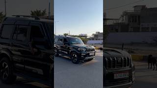 Mahindra Black Scorpio classic s11 LegendModified Attitude #scorpiobs6 #scorpioascendant #shorts