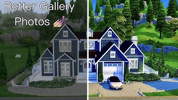 How To Take Better Gallery Photos in The Sims 4