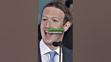 Every failure is a step to success 🏆 • speaker: Mark Zuckerberg • #motivation #inspire #shorts