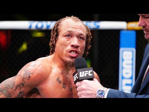 Marcus McGhee Octagon Interview | UFC Vegas 84