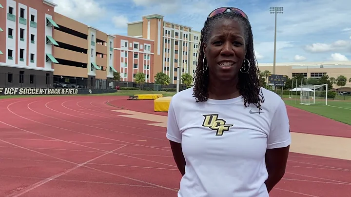 Dana Boone pre NCAA Championships in Oregon
