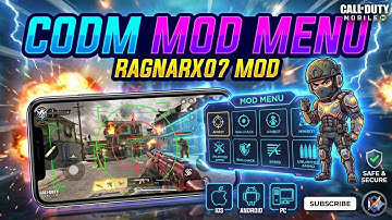 CODM MOD MENU APK COD MOBILE +WALLHACK +AIMBOT + ESP | DOWNLOAD CHEATS NO RECOIL CODM APP