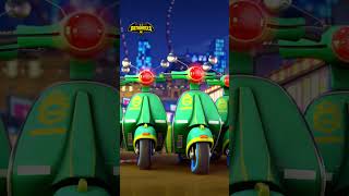 BIBI 🦇 #shorts | Batwheels | Cartoonito Africa