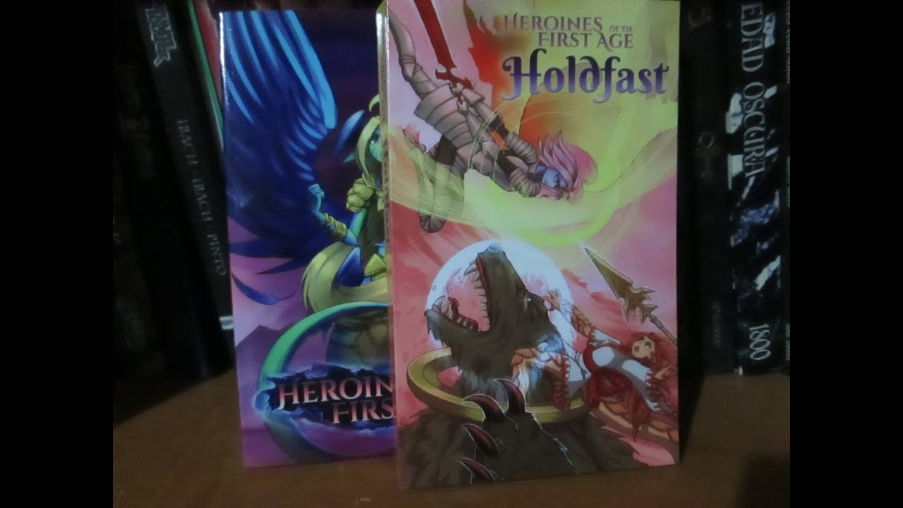 Heroines of the First Age Holdfast book review (great for anime and