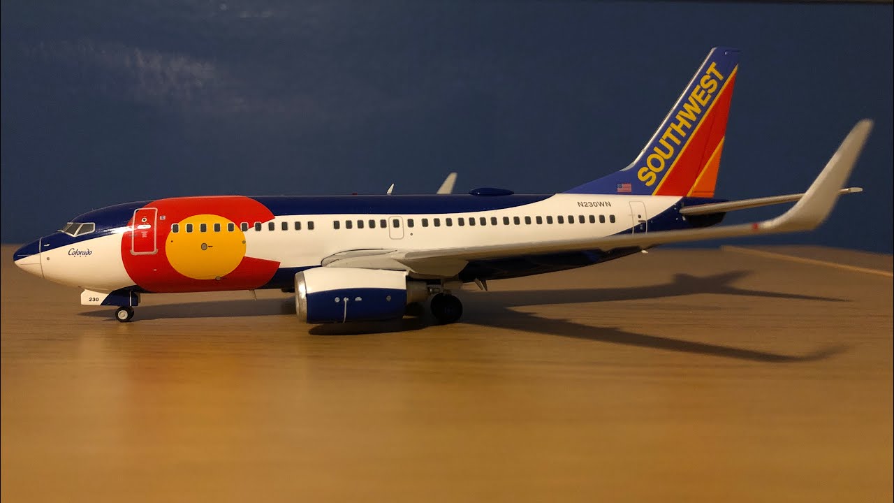 Gemini 200 Southwest Airlines 737-700 