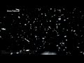 映像素材 動画素材 雪 スノー 冬 ウインター 結晶 クリスタル 氷 クリスマス Snow Flake sb