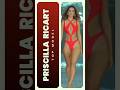 Top Model Priscilla Ricart |Swimwear Fashion | bikini  👙
