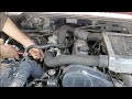 Mitsubishi 4d56 engine turbo checking