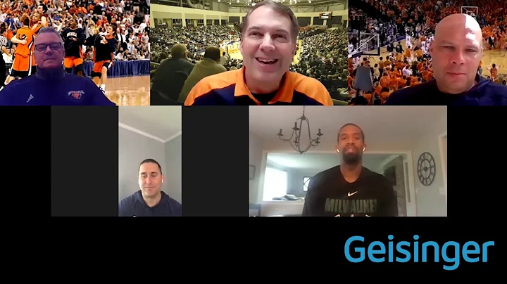Men's Basketball Session: Nathan Davis, Pat Flanne...